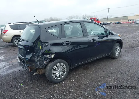 2016 Nissan Versa Note Sv z USA, uszkodzony, nr VIN 3N1CE2CP9GL398523